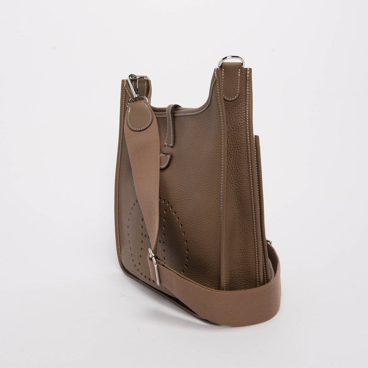 Hermes Etoupe Clemence Evelyne III 29