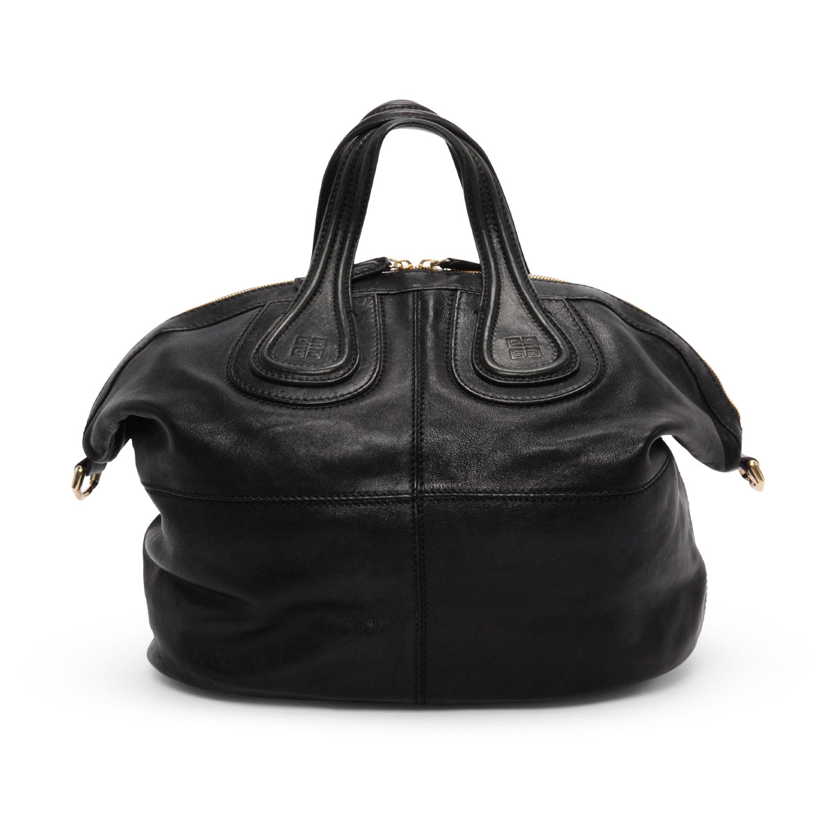 Givenchy Black Sugar Goatskin Medium Nightingale Tote