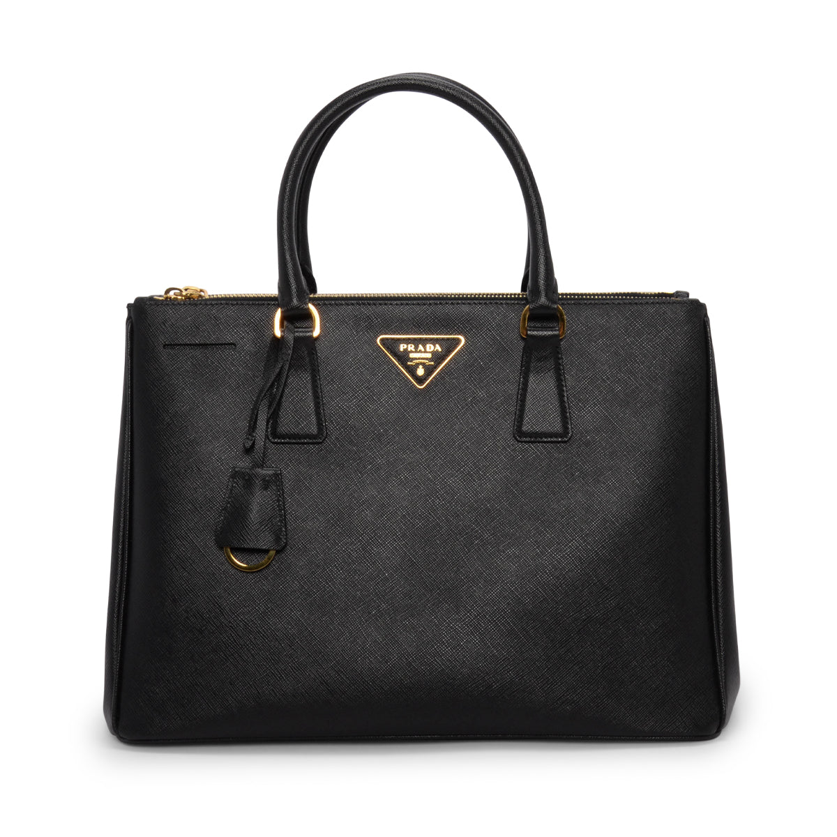 Prada Black Saffiano Large Galleria Tote