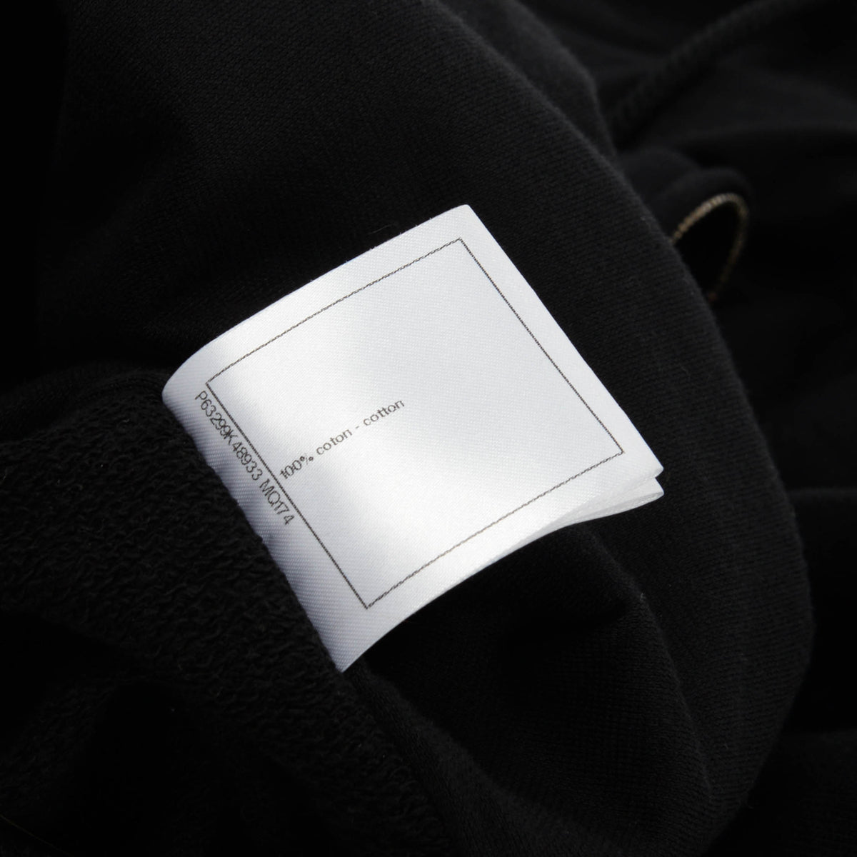 Chanel Black Cotton Coco Graffiti Zip Hoodie XS