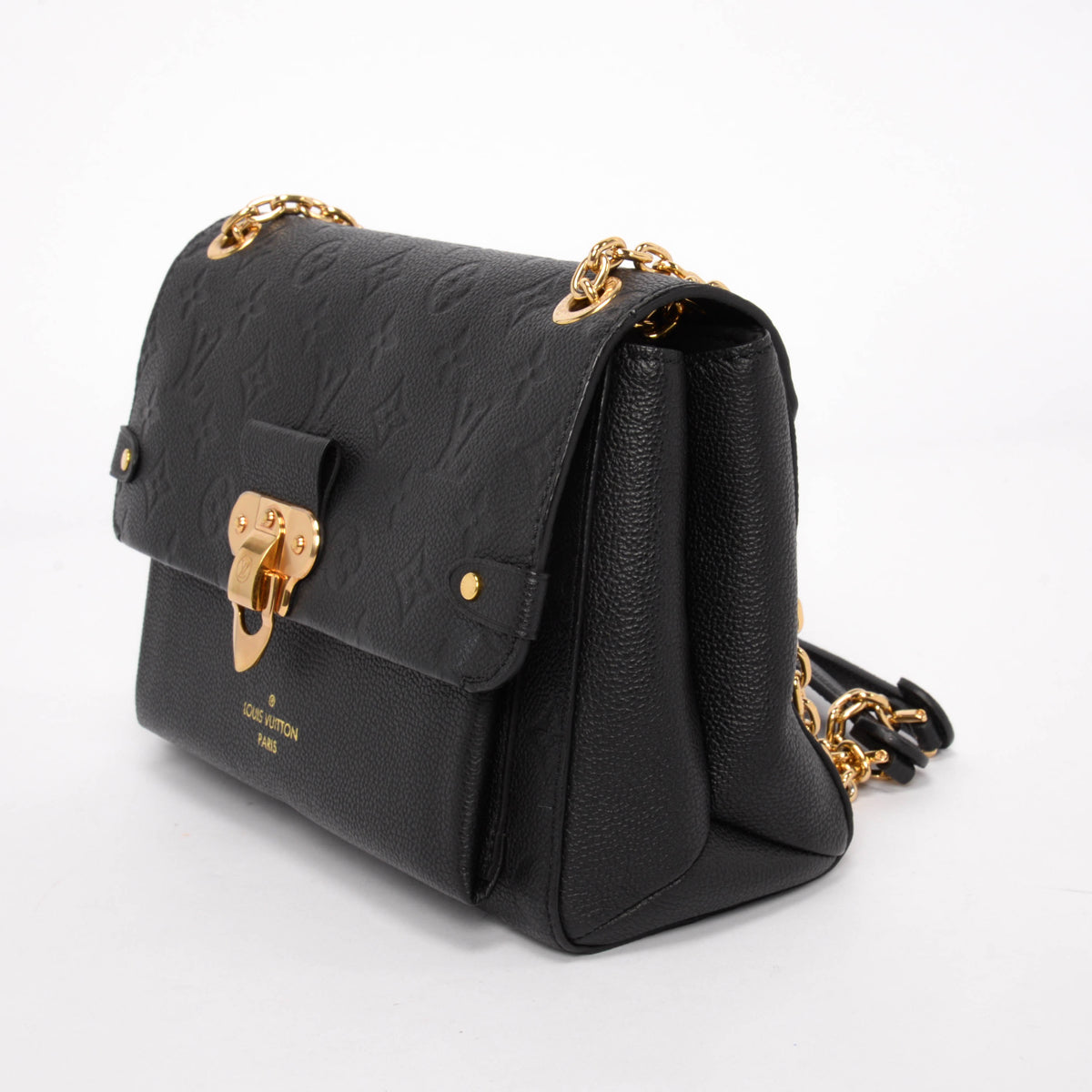 Louis Vuitton Black Empreinte Monogram Vavin PM Bag