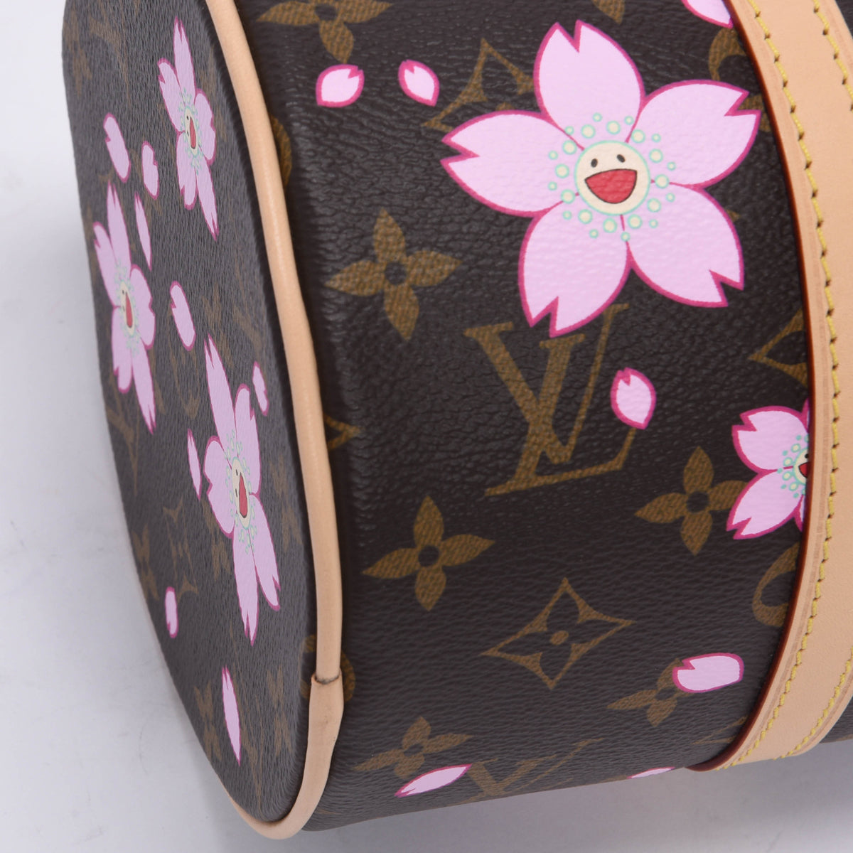 Louis Vuitton x TM Cherry Blossom Monogram Papillon 30 + Mini Pouch