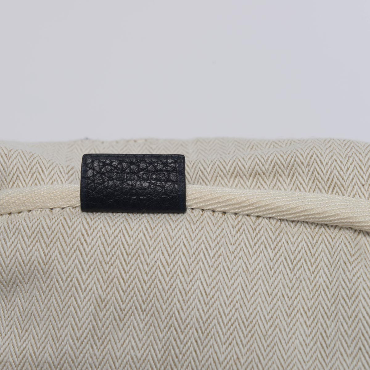 Hermes Dark Navy Clemence Leather Victoria II 35 Bag