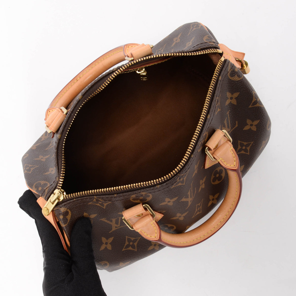 Louis Vuitton Monogram Canvas Speedy 25