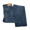 Celine Blue Denim Straight Leg Jeans 26 - Blue Spinach