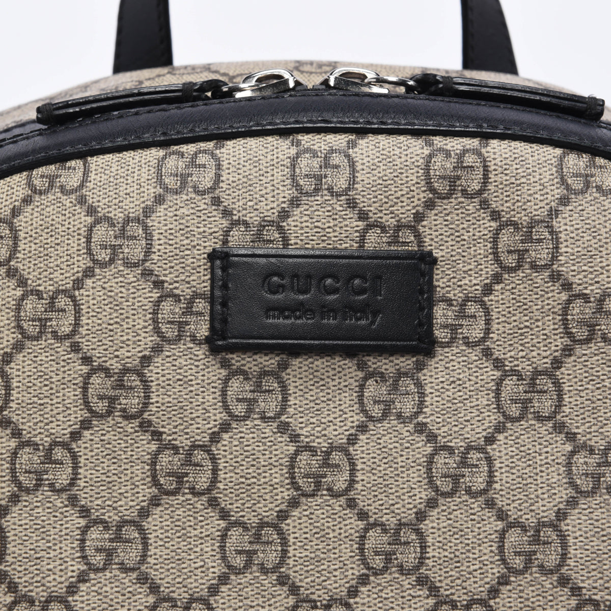 Gucci Black GG Supreme Eden Backpack
