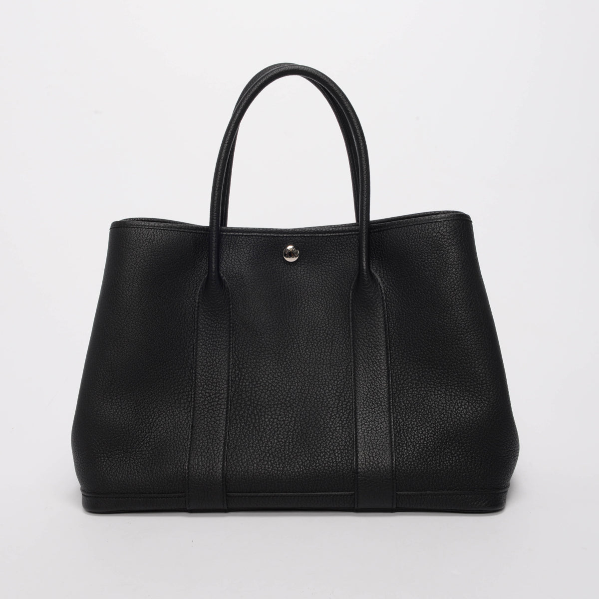 Hermes Black Negonda Garden Party 36 Tote