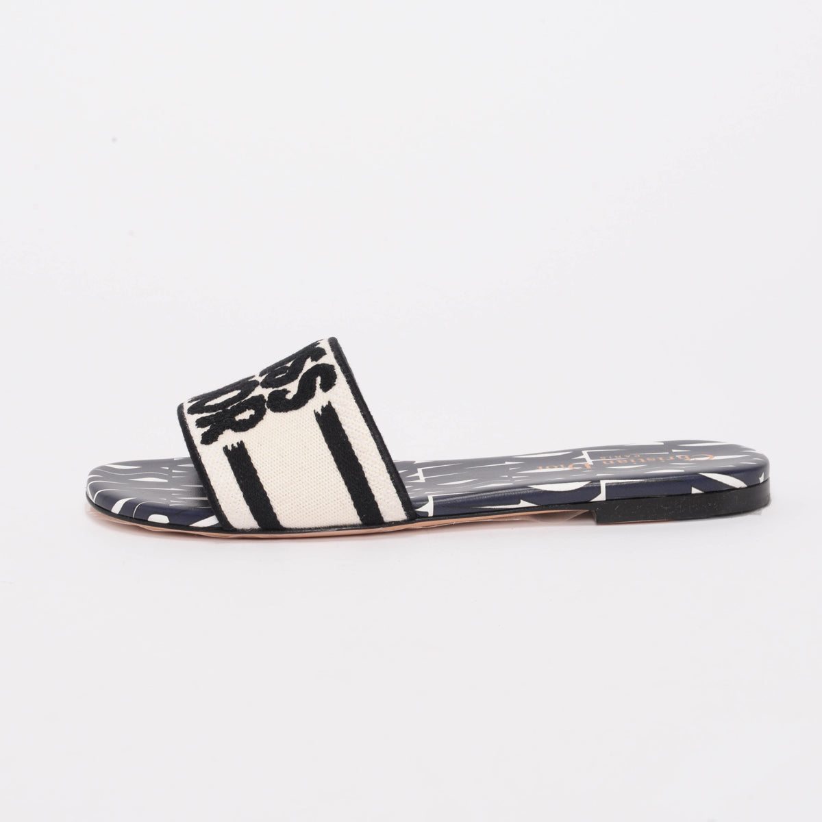 Dior Deep Blue Miss Dior DWay Slides 37