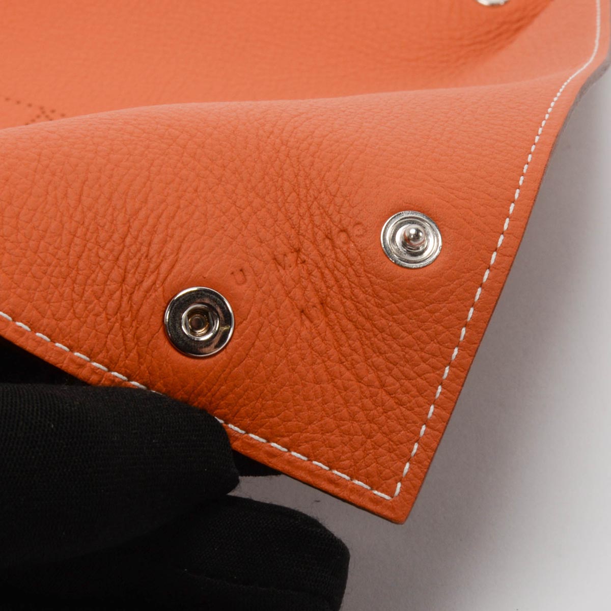 Hermes Fauve Taurillon Mises et Relances Robe du Soir Change Tray