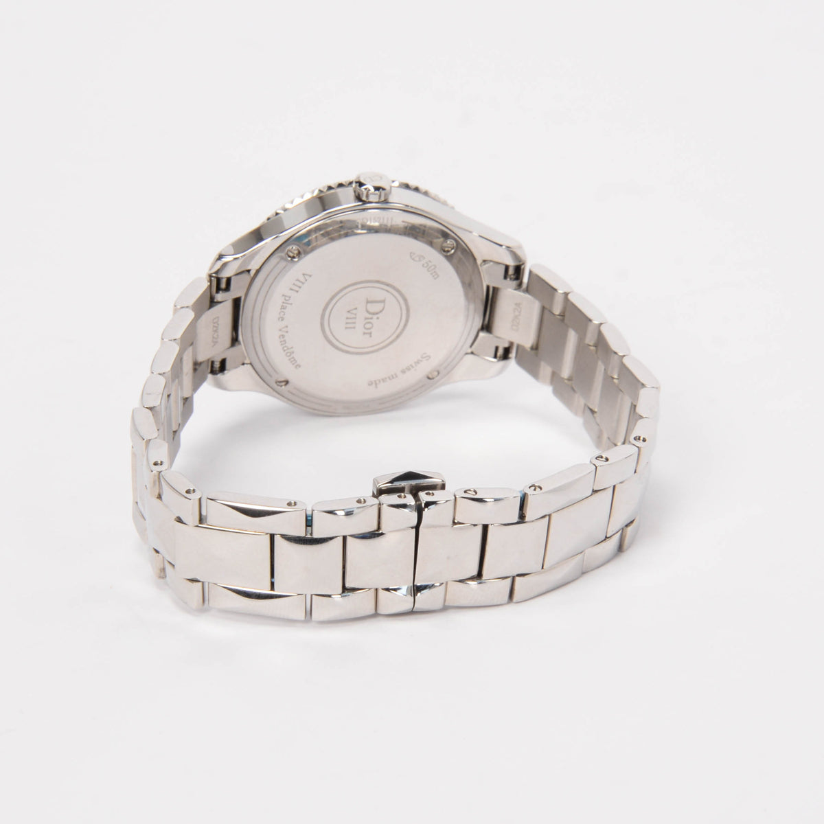 Dior Diamond & Mother of Pearl VIII Montaigne Watch