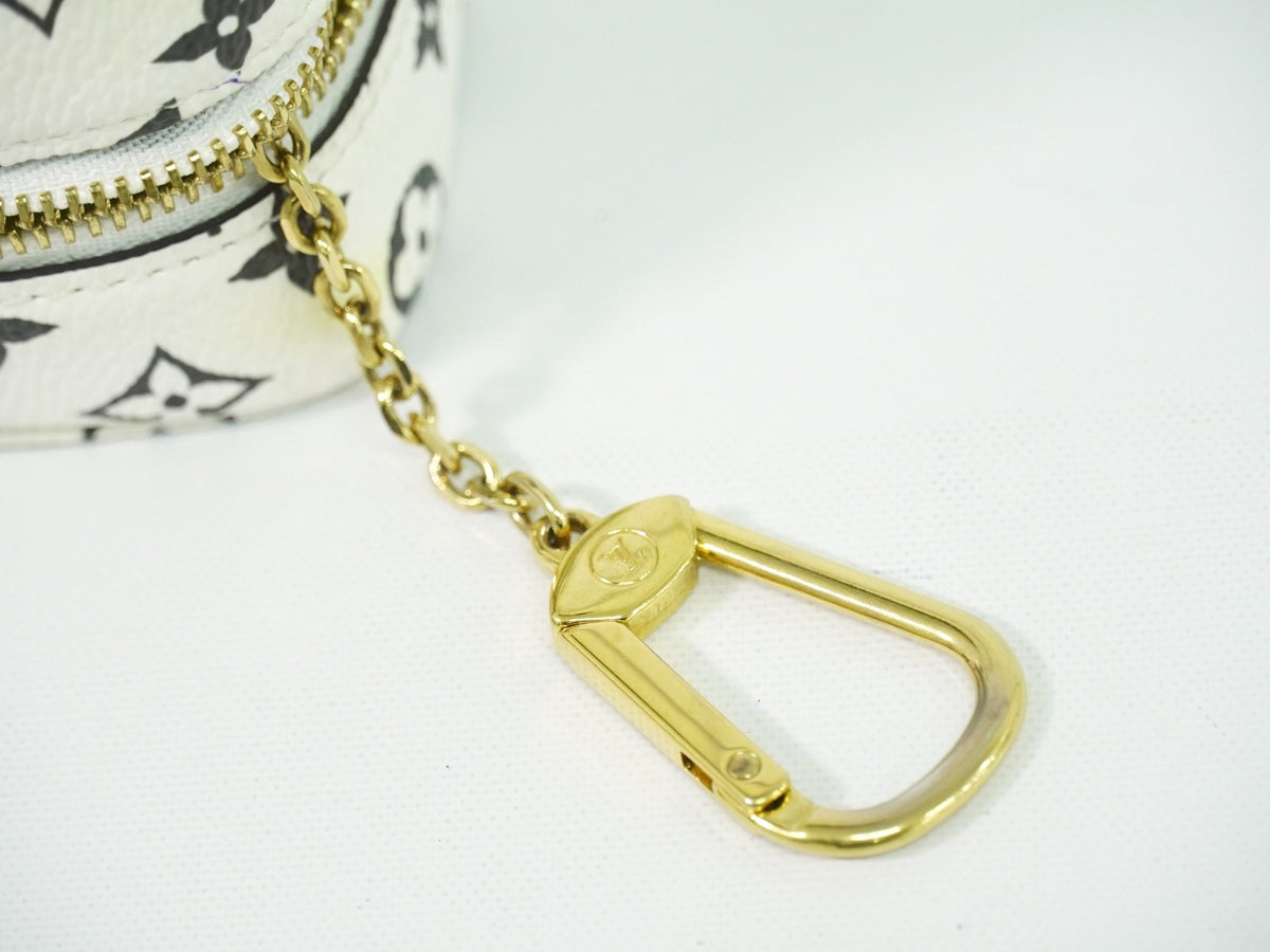 Louis Vuitton Monogram Giant Cube Coin Purse