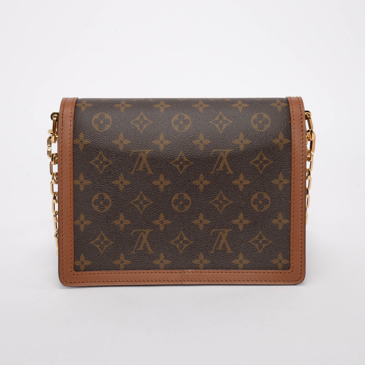 Louis Vuitton Reverse Monogram Dauphine MM Bag