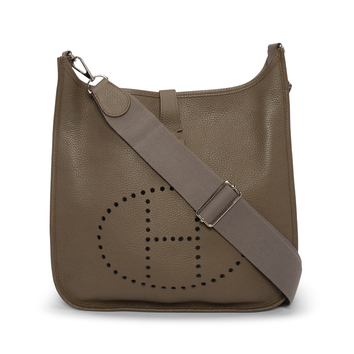 Hermes Etoupe Clemence Evelyne III 29