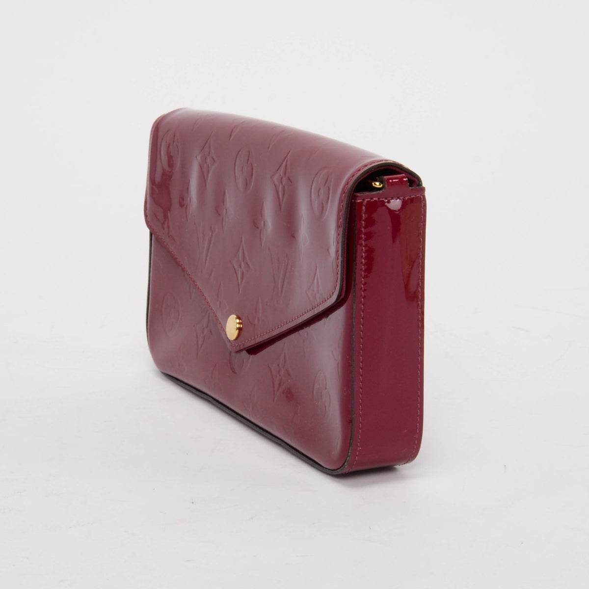 Louis Vuitton Magenta Monogram Vernis Felicie Pochette