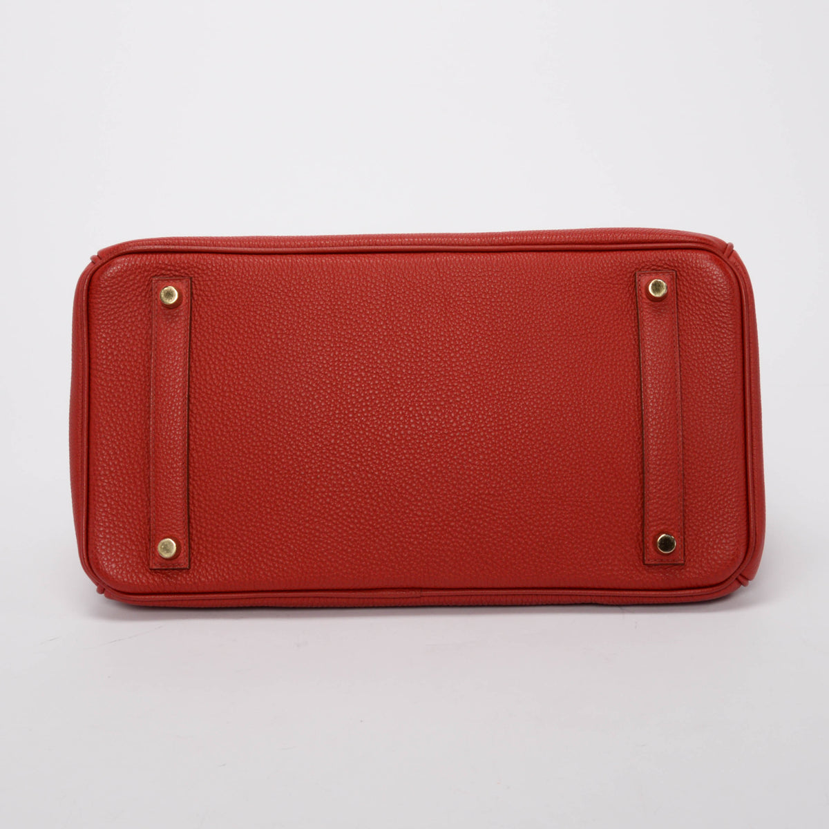 Hermes Rouge Garance Togo Birkin 35