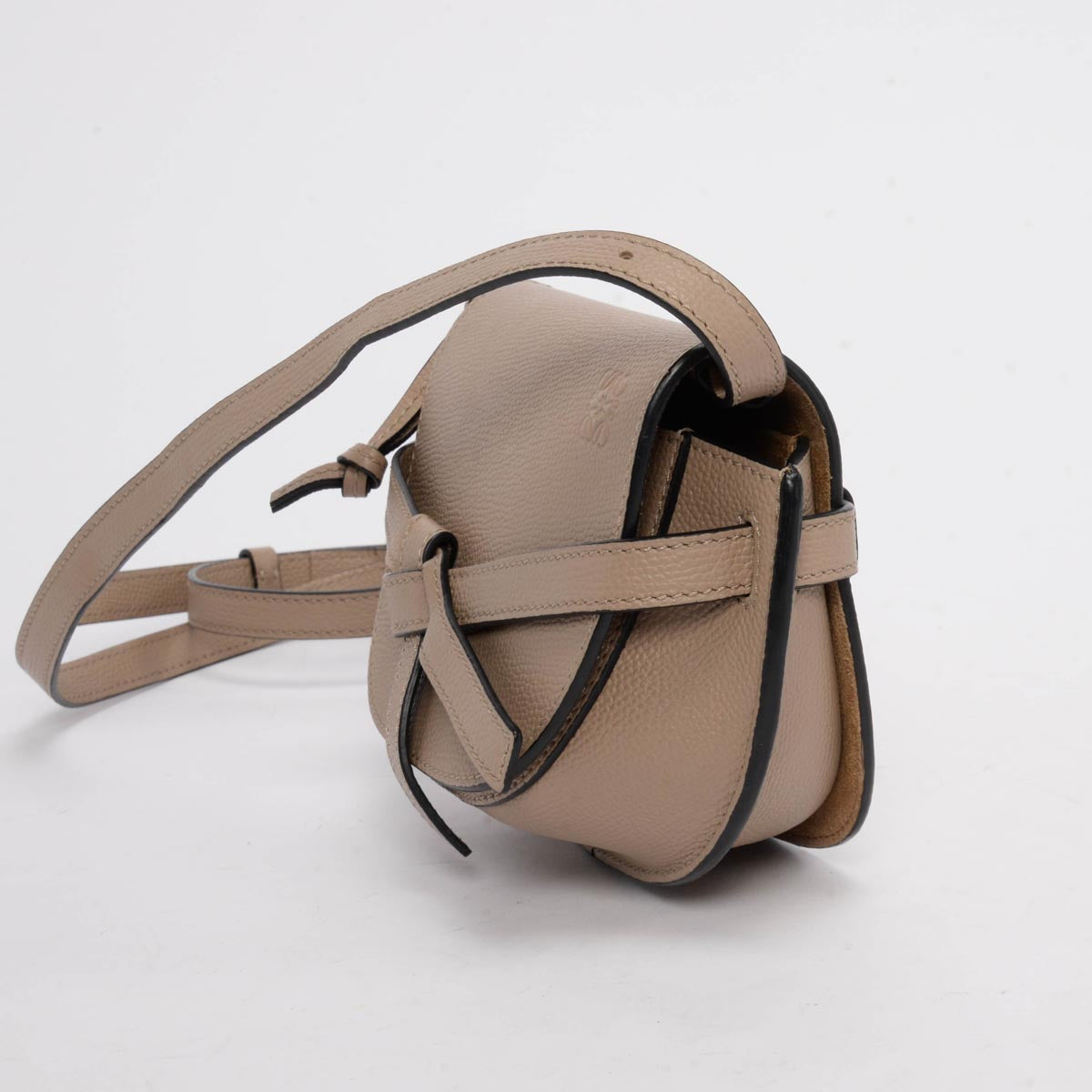Loewe Sand Grained Calfskin Mini Gate Bag
