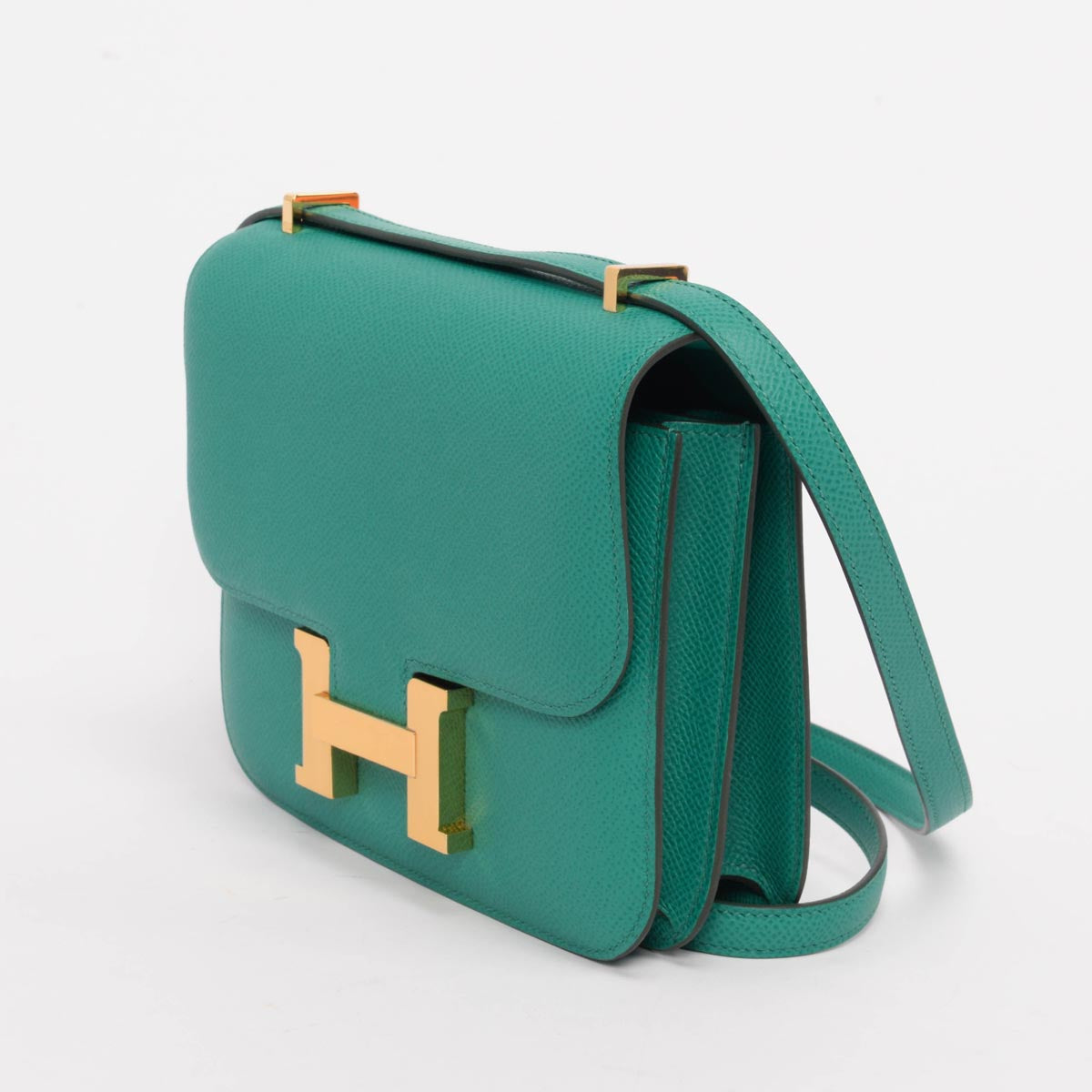 Hermes Vert Jade Epsom Constance 18