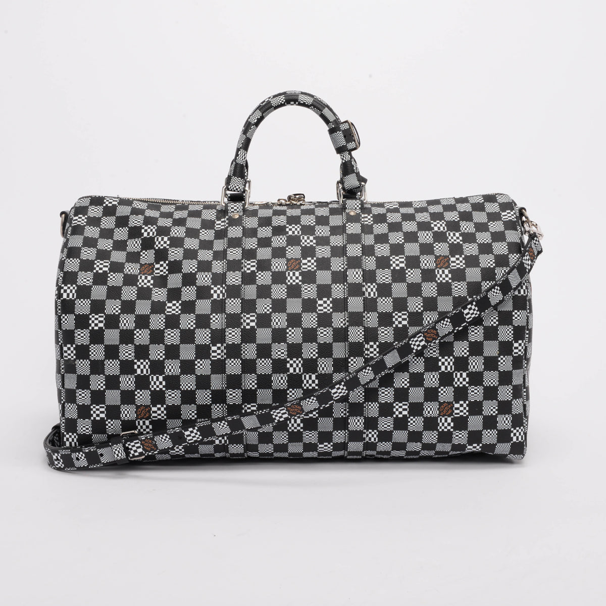 Louis Vuitton Distorted Damier Keepall Bandouliere 50