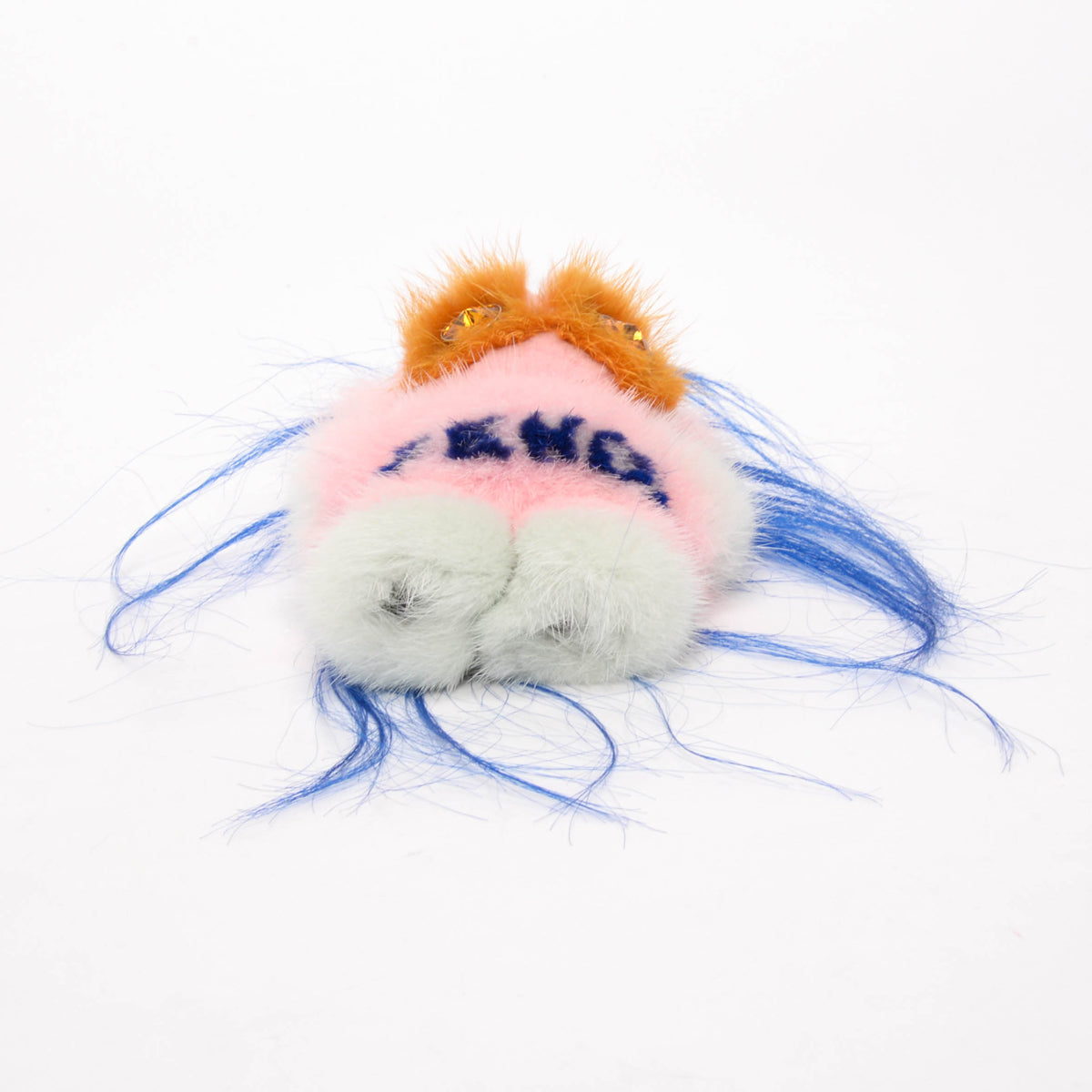 Fendi Pink Mink Fendirumi Piro-Chan Bag Charm