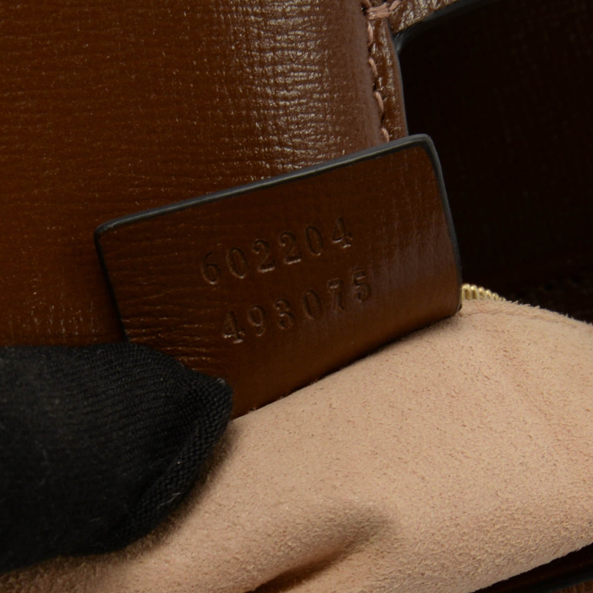 Gucci Brown Calfskin Medium Horsebit 1955 Shoulder Bag