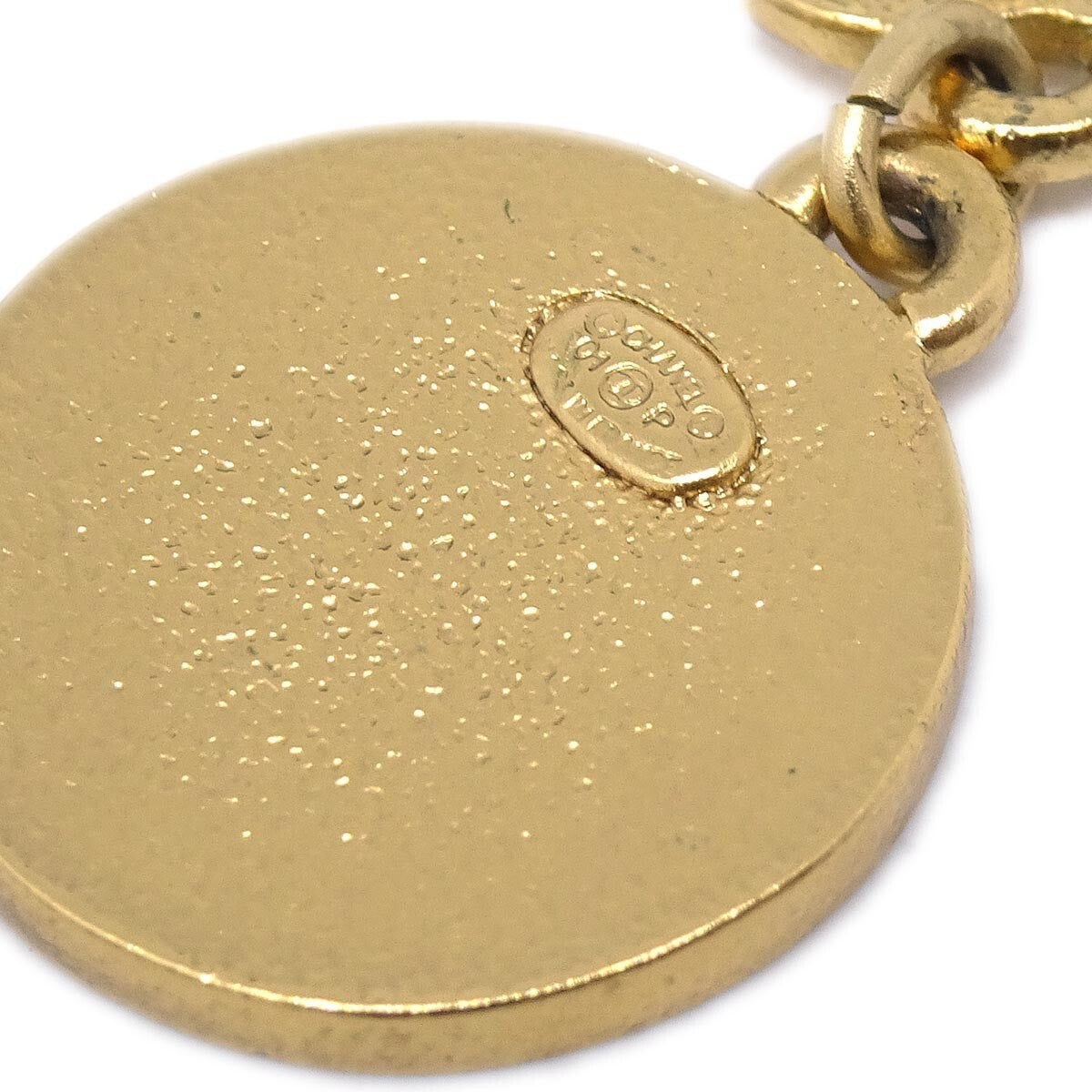 Chanel Vintage Red Enamel CC Star Drop Earrings