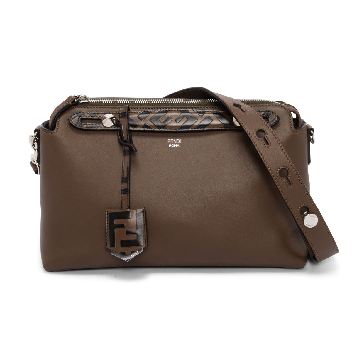 Fendi Tobacco Vitello Dolce Medium By The Way Bag