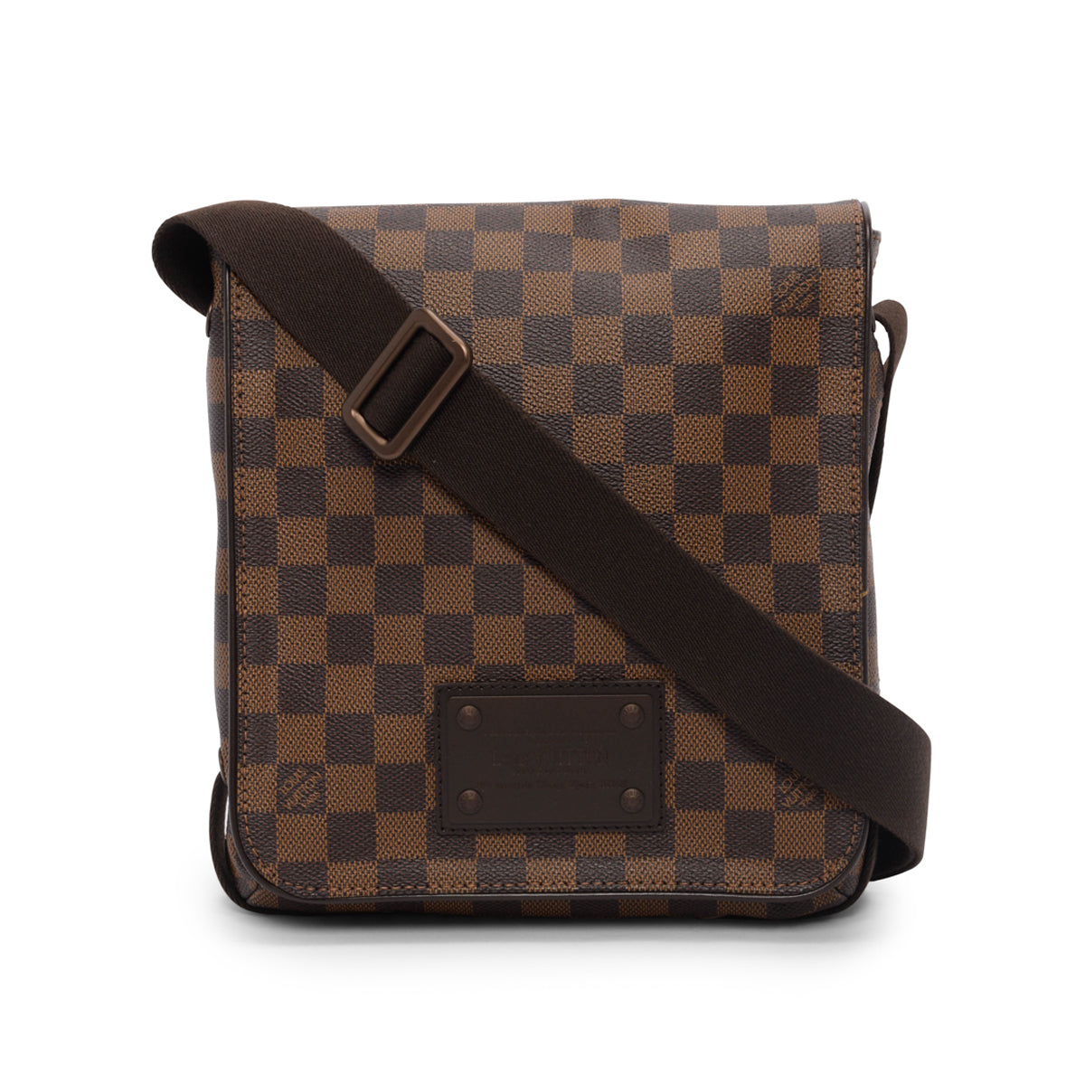 Louis Vuitton Damier Ebene Brooklyn PM Messenger Bag