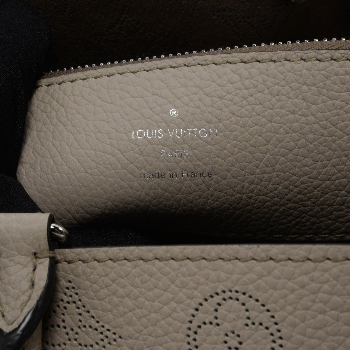 Louis Vuitton Galet Mahina Calfskin Bella Tote