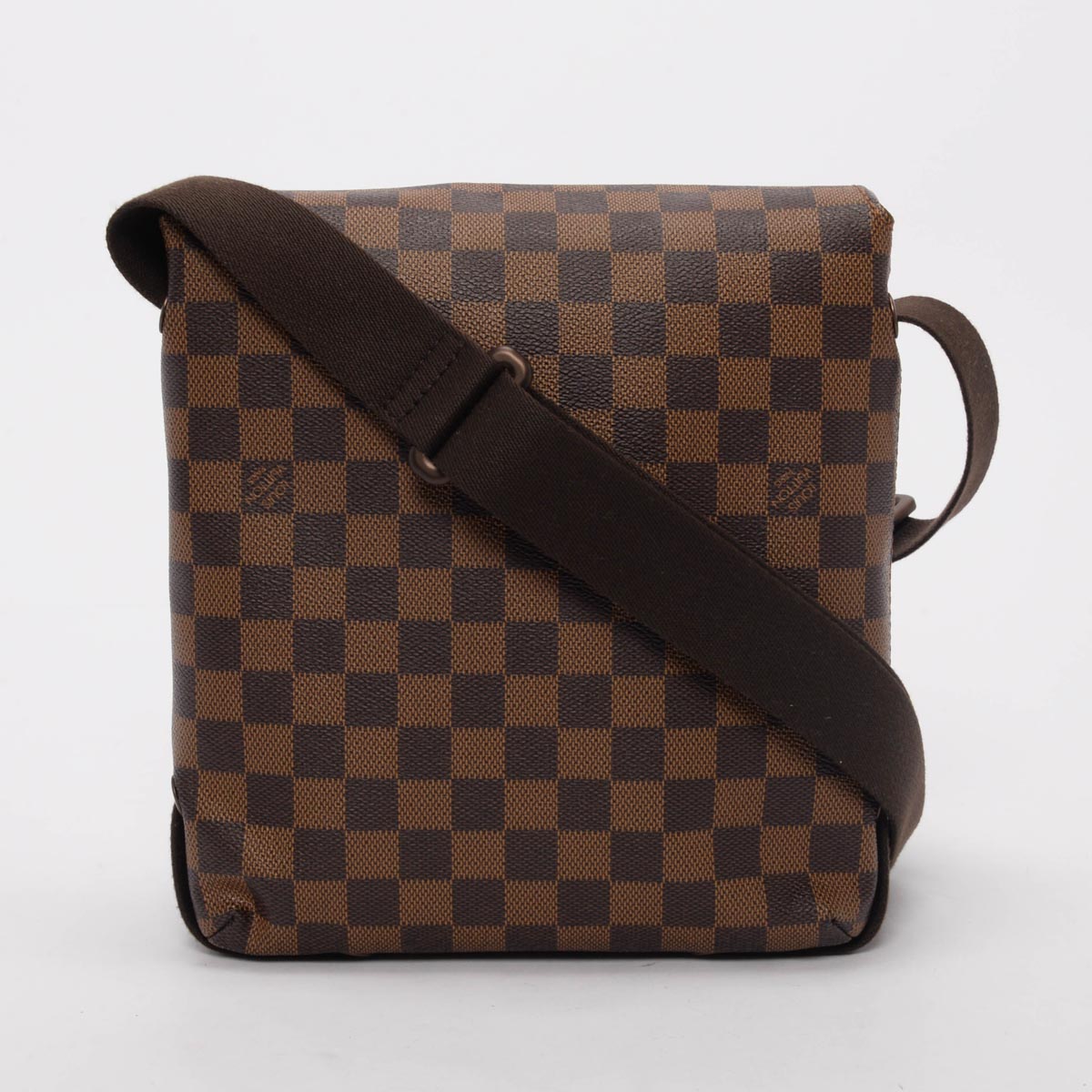 Louis Vuitton Damier Ebene Brooklyn PM Messenger Bag