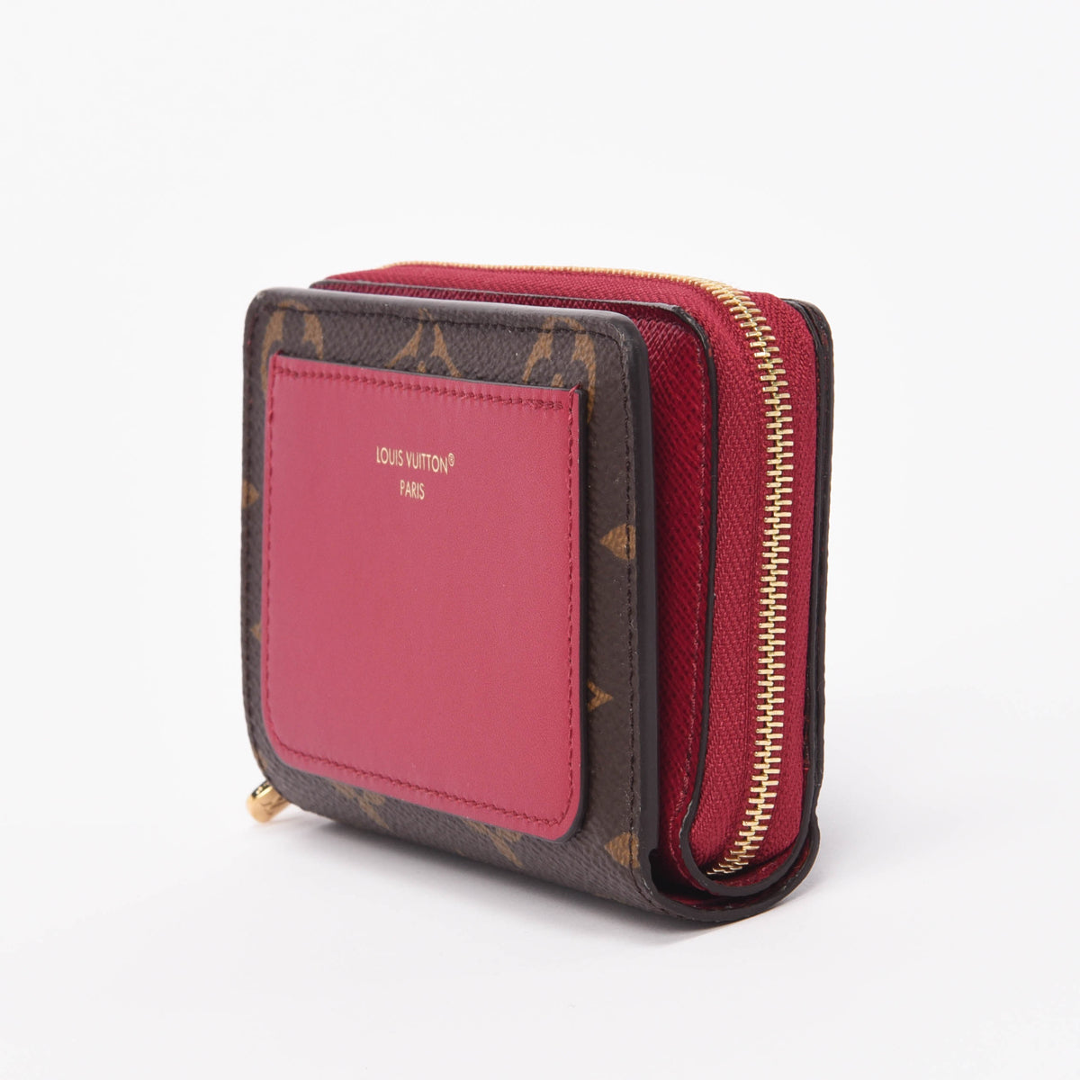 Louis Vuitton Fuchsia Monogram Lou Wallet
