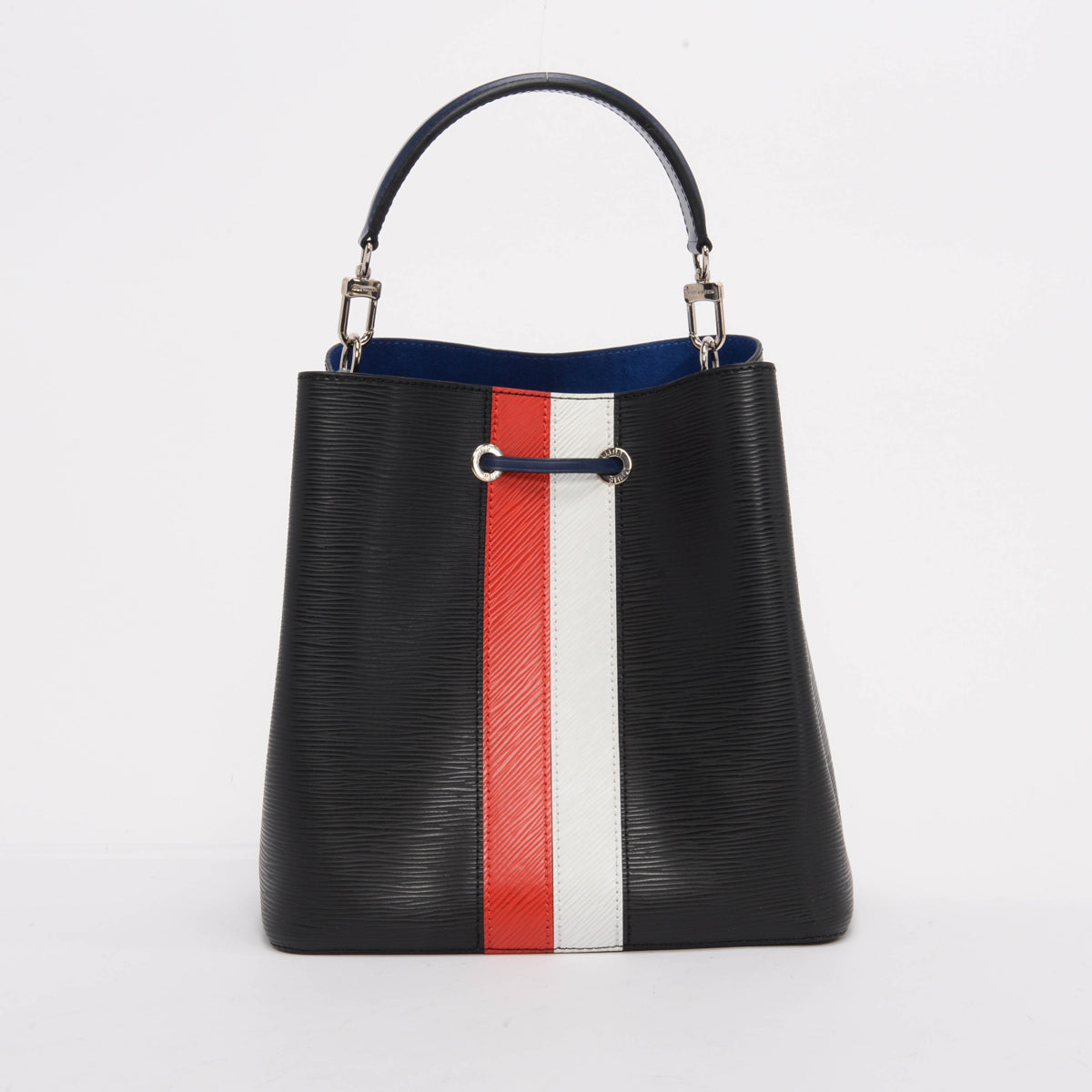 Louis Vuitton Black Epi Stripes Neonoe Shoulder Bag