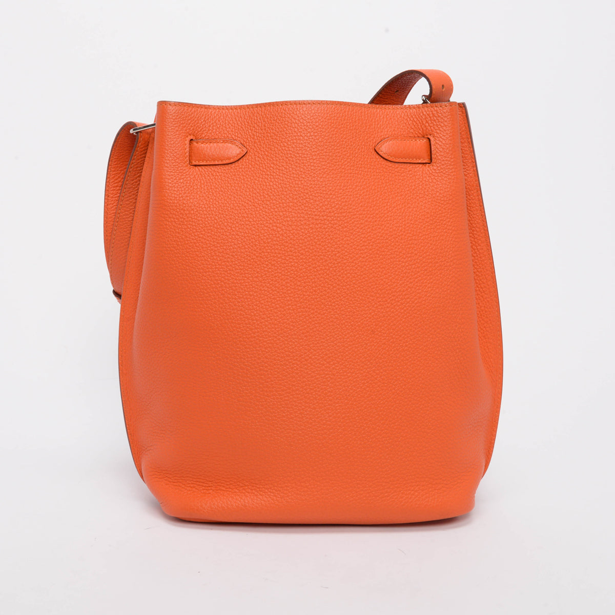 Hermes Orange Poppy Togo So Kelly 22