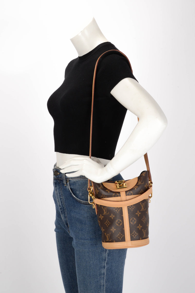 Louis Vuitton Monogram Duffle Bucket Bag