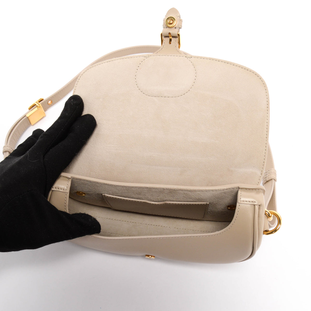 Dior Sand Box Calfskin Bobby East-West Bag