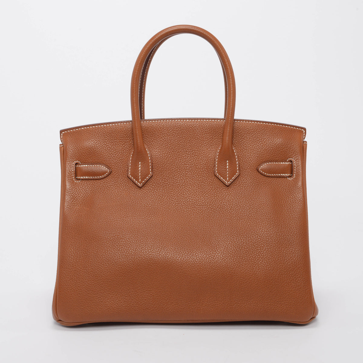 Hermes Fauve Barenia Faubourg Birkin 30 PHW