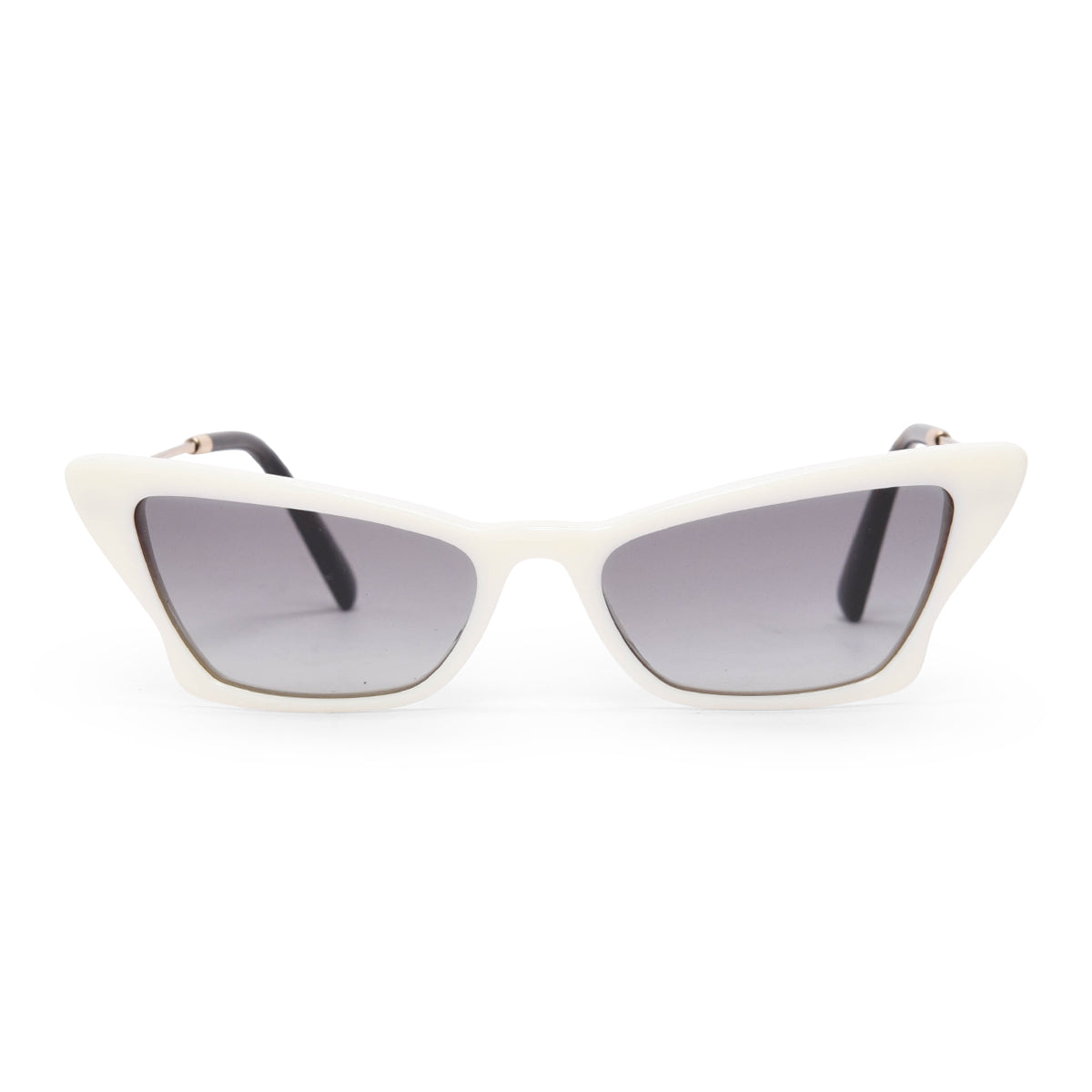 Valentino Ivory Cat Eye Sunglasses