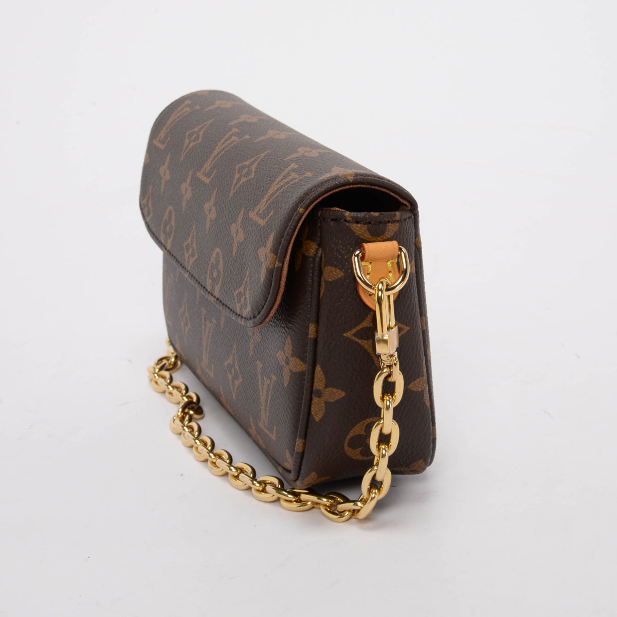 Louis Vuitton Monogram Ivy Wallet On Chain