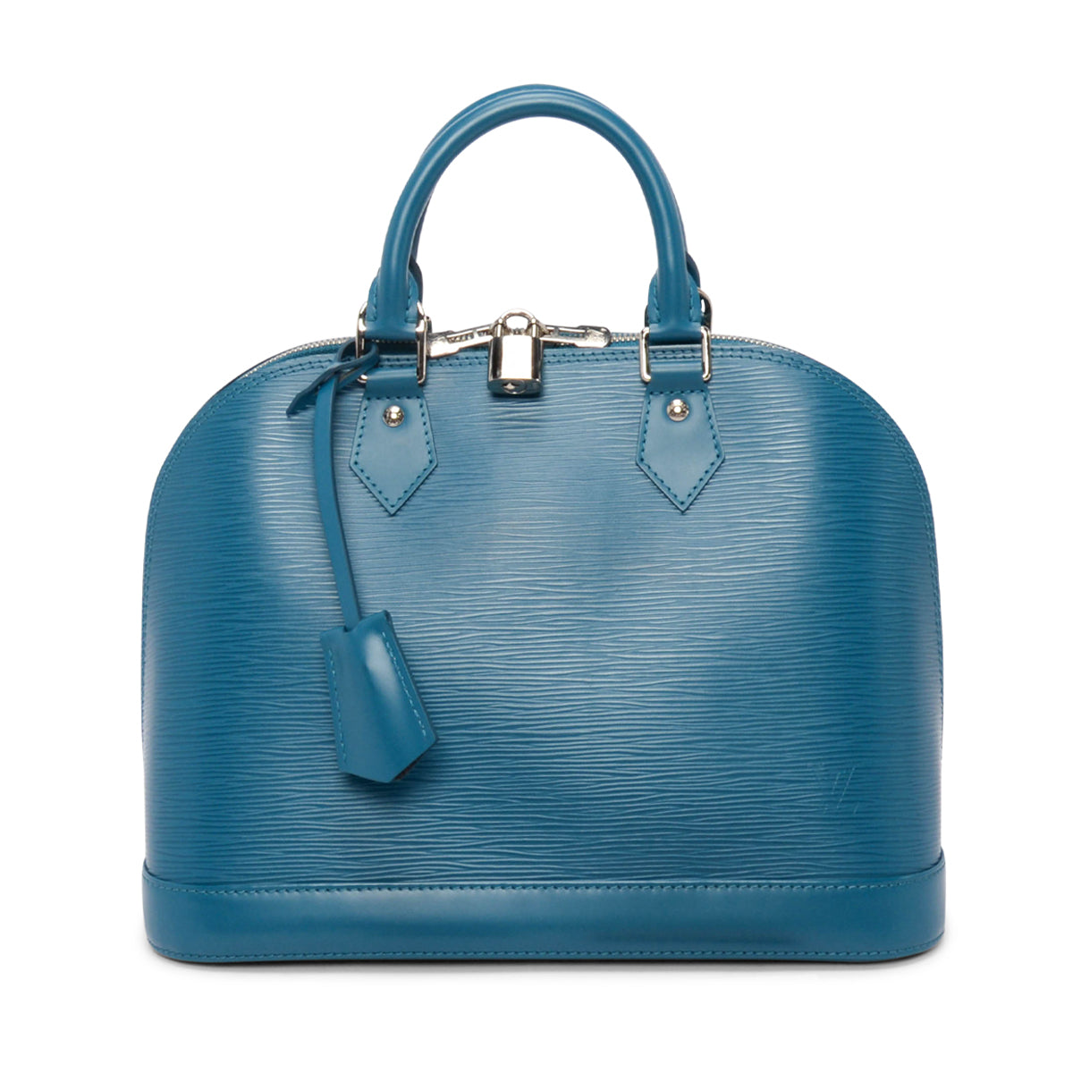 Louis Vuitton Cyan Epi Leather Alma PM