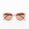 Gucci Dusty Pink Matelasse Sunglasses - Blue Spinach