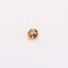 Fendi Gold Tone Crystal F Is Fendi Pearl Drop Earrings - Blue Spinach
