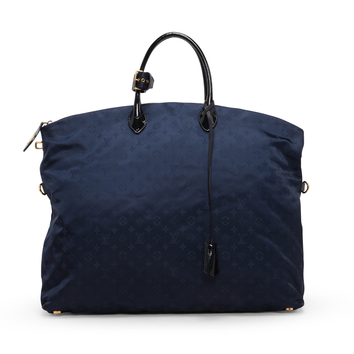 Louis Vuitton Navy Monogram Desire Vertical Lockit GM Tote