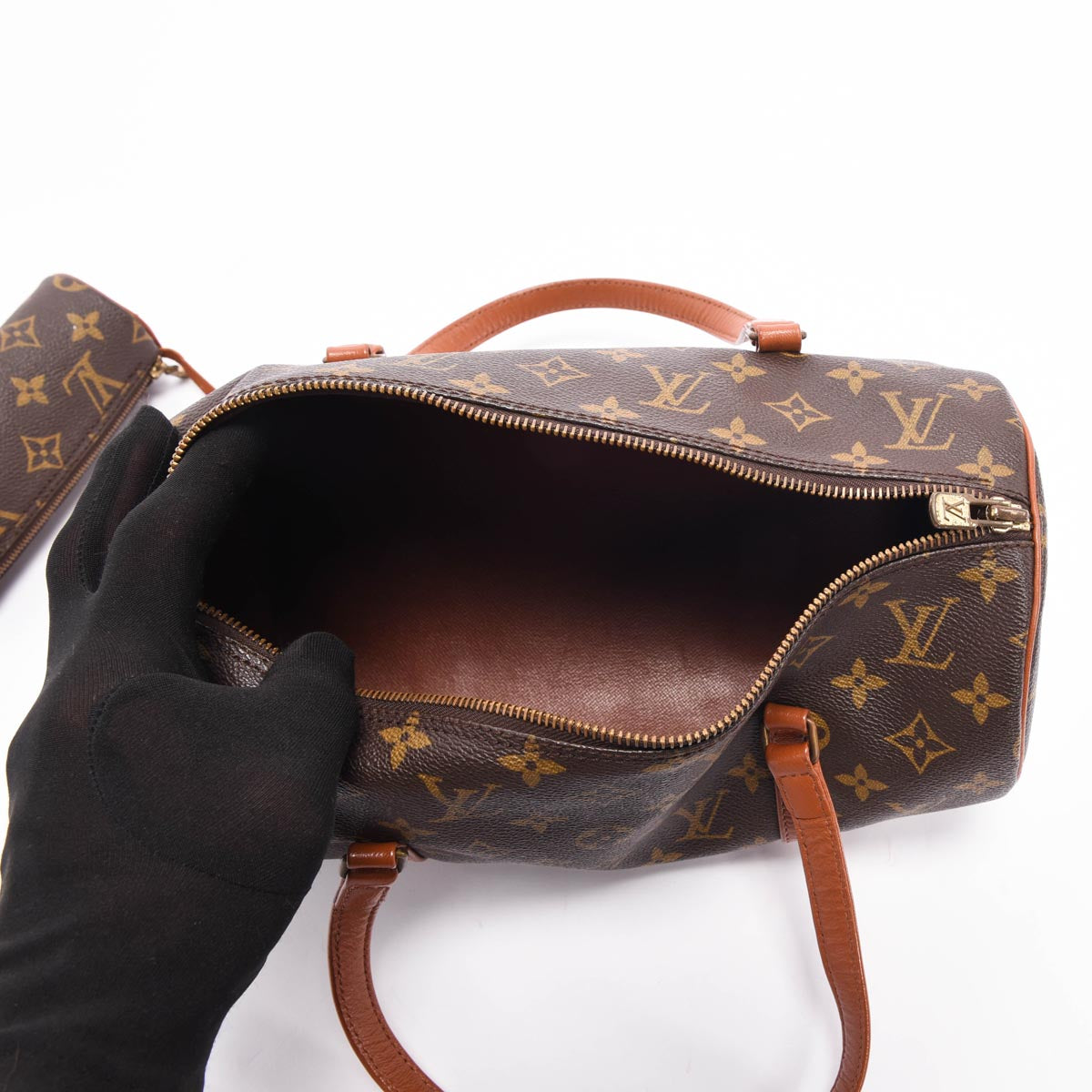 Louis Vuitton Monogram Papillon 30 + Mini Pouch