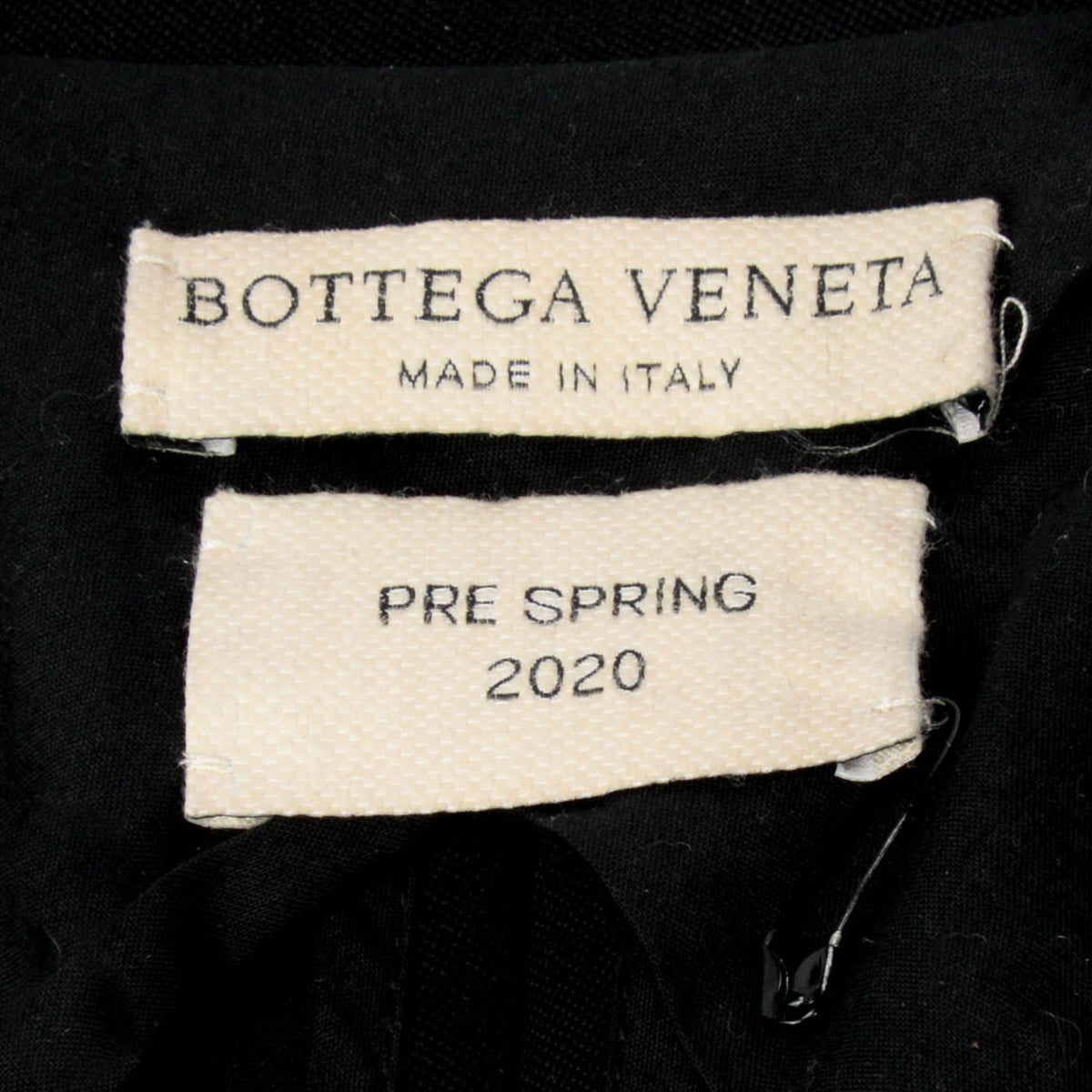 Bottega Veneta Black Wool Blazer Jumpsuit IT 48