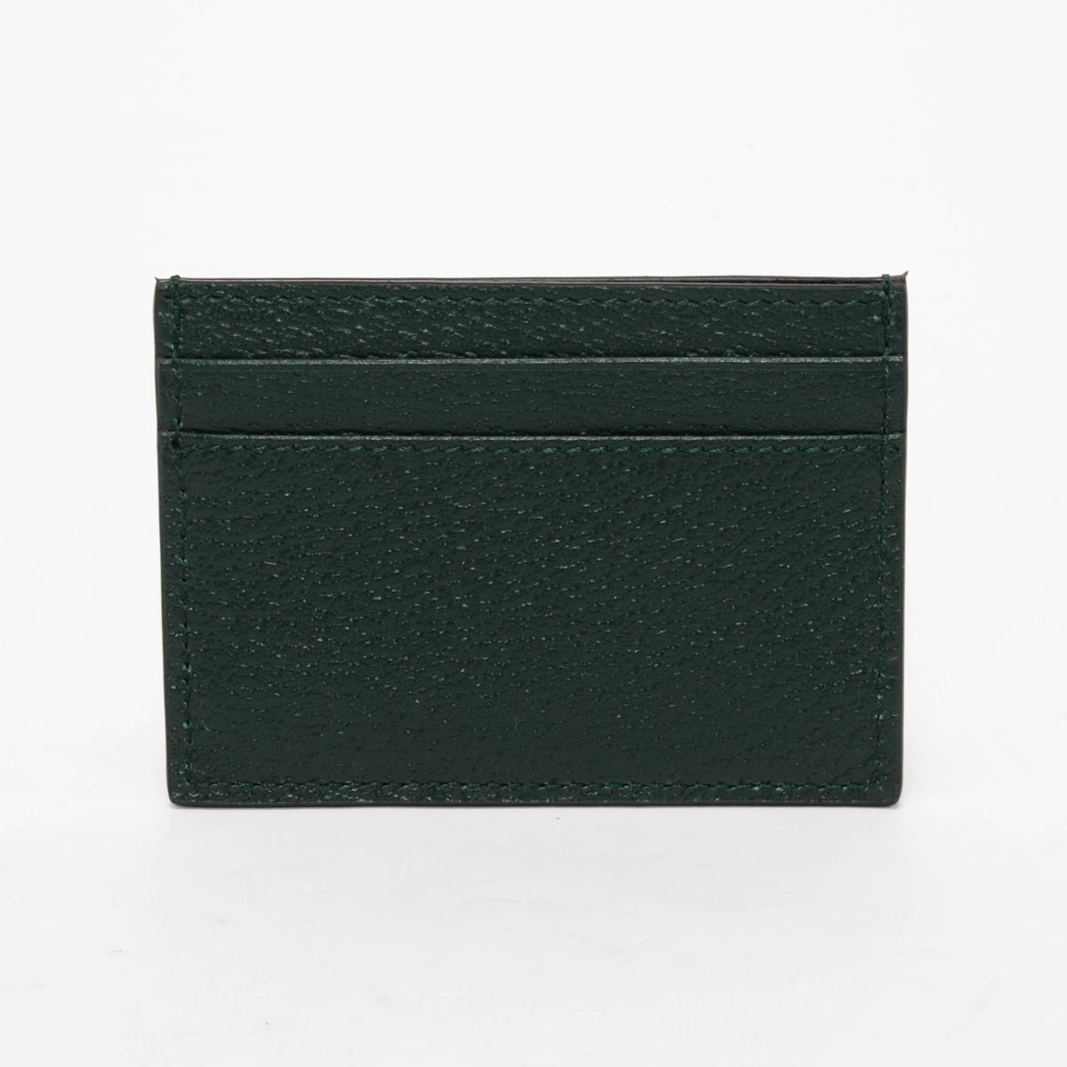 Gucci Dark Green Horsebit 1955 Card Case & Playing Cards