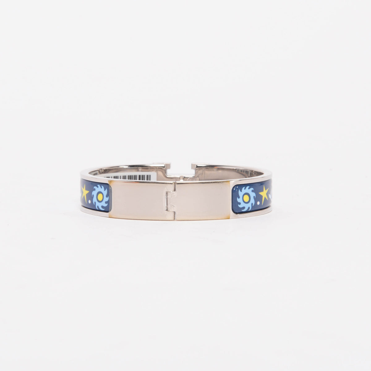 Hermes Blue Sous Le Charme D'Orphee Clic H Bracelet