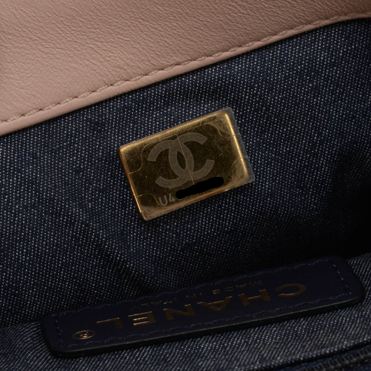 Chanel Soft Pink Lambskin Elegant Chain Flap Bag