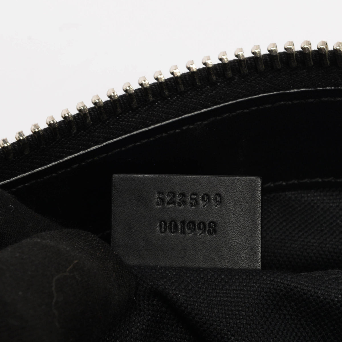 Gucci Black GG Supreme Small Messenger Bag