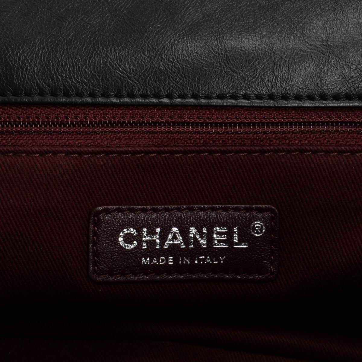 Chanel Calfskin & Tweed Airlines Top Handle Bag