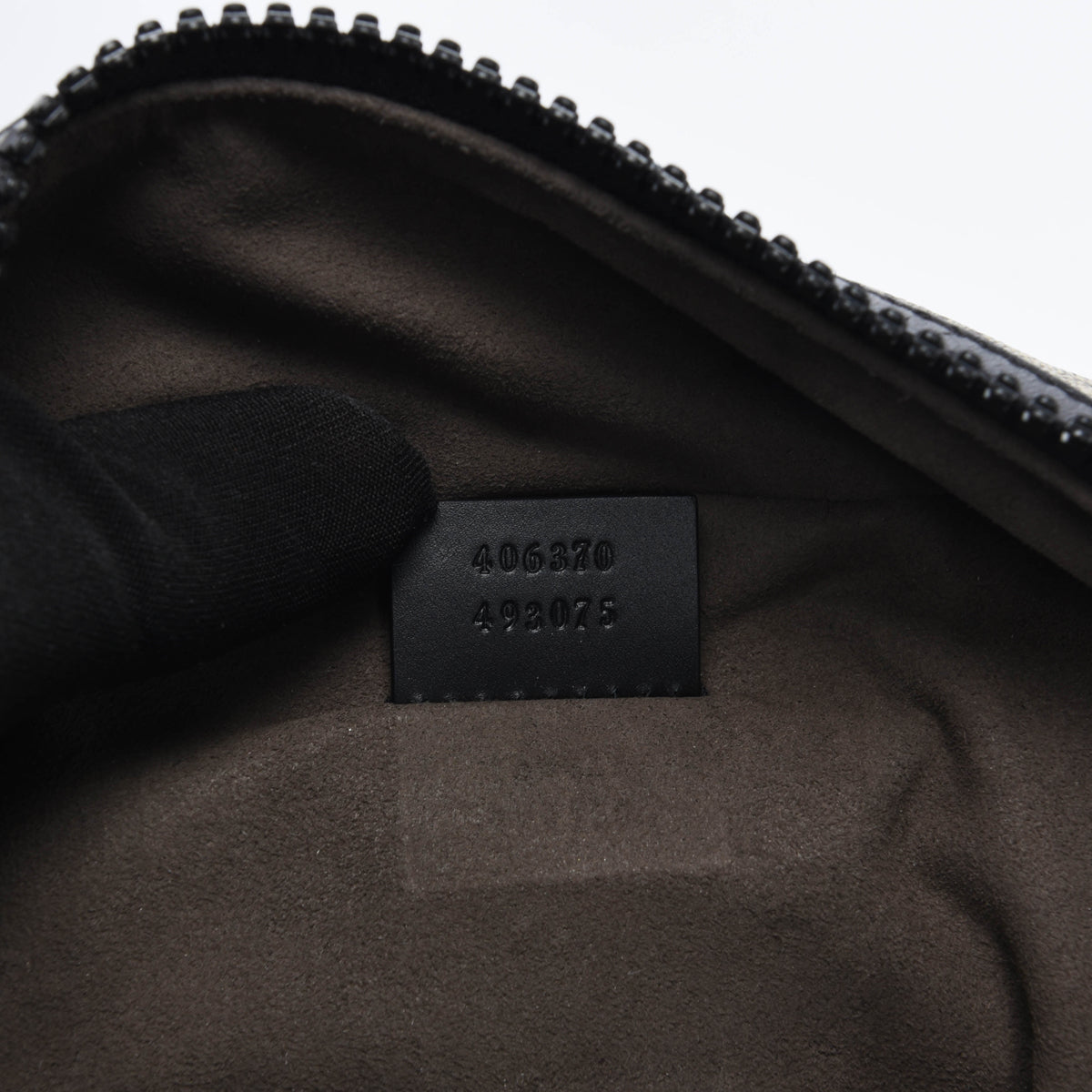 Gucci Black GG Supreme Eden Backpack