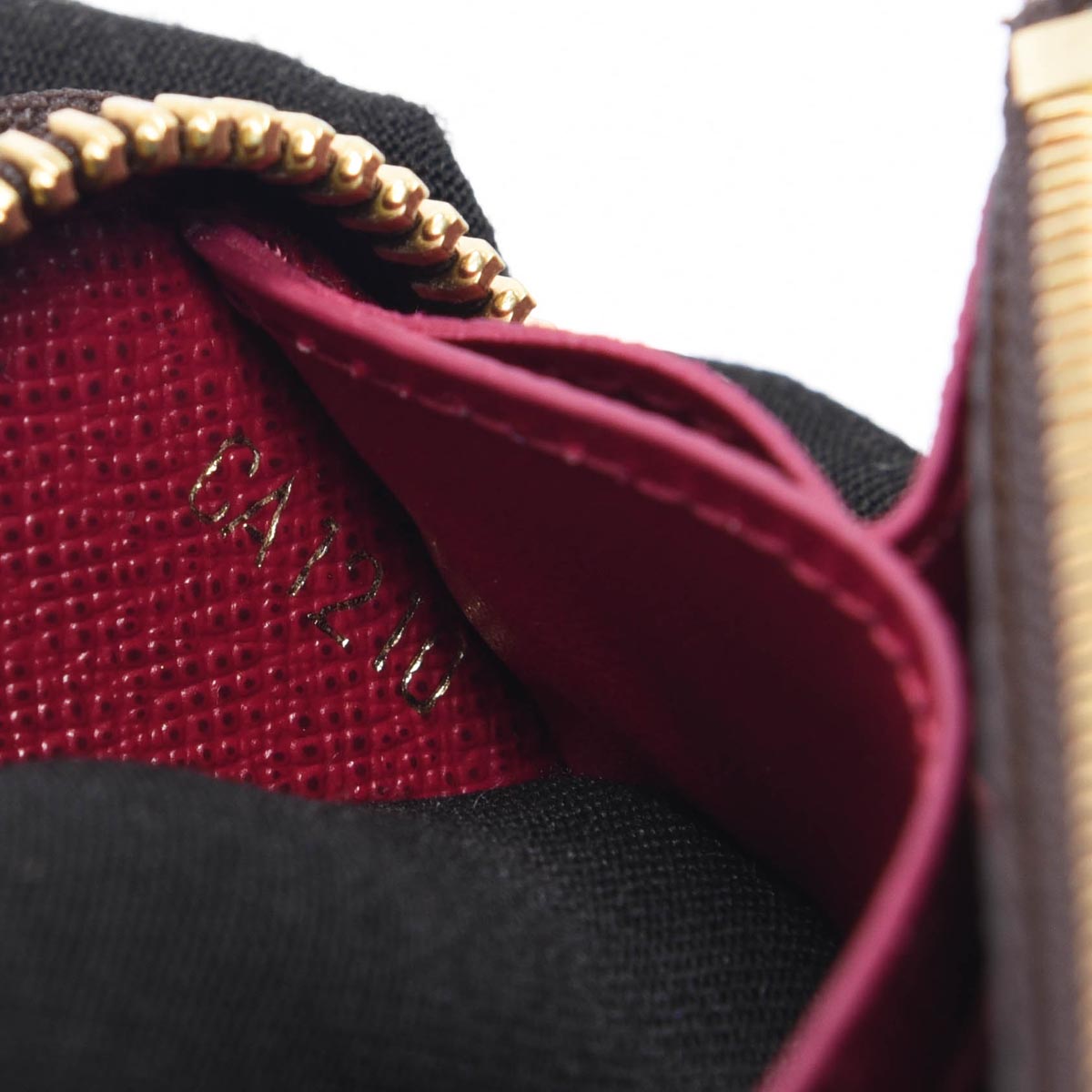 Louis Vuitton Fuchsia Monogram Canvas Clemence Wallet